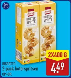  2 35 butter sprits rings with pack 