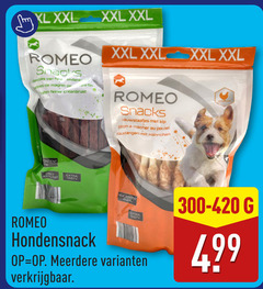  hondensnacks xl xxl romeo snacks feiner kip bacon macher poulet only hondensnack meat content tasty meerdere 