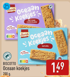 biscuit 200 nemen oceaan koekjes chocolade nutri score nature ge naturel 