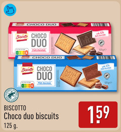  biscuit choco duo butter nutri score dark chocolate milk people biscuits with ge 