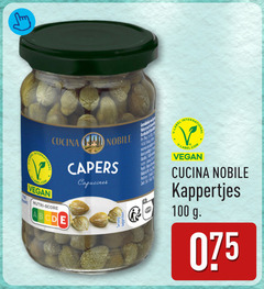  100 cucina nobile label nutri score at international kappertjes 