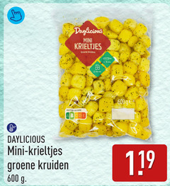  krieltjes 1 600 mini groene kruiden min nutri score 