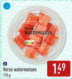  watermeloen verse nutri score 