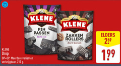  klene drop 150 210 1876 jaar genieten passen zacht zoet portemonnee zakken rollers zout salmiak meerdere 34 100g elders 