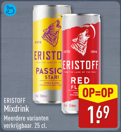 klik op dit plaatje voor een vergroting en voor vergelijkbare aanbiedingen gerelateerd aan
25 250 1806 eristoff mixdrink from land star vodka soda with passion fruit flavo meerdere wolf red 25 250 1806 eristoff mixdrink from land star vodka soda with passion fruit flavo meerdere wolf red