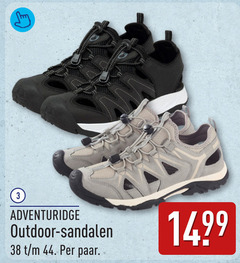  3 outdoor sandalen paar 
