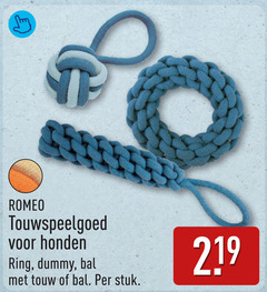 klik op dit plaatje voor een vergroting en voor vergelijkbare aanbiedingen gerelateerd aan
219 romeo honden ring dummy bal touw stuk 219 romeo honden ring dummy bal touw stuk