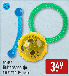  hondenspeeltjes 100 romeo stuk 