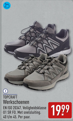 klik op dit plaatje voor een vergroting en voor vergelijkbare aanbiedingen gerelateerd aan
2 40 werkschoenen iso veiligheidsklasse snelsluiting paar 2 40 werkschoenen iso veiligheidsklasse snelsluiting paar