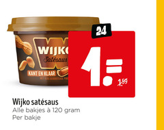  1 24 120 wijk kant klaar vers geroosterde wijko bakjes bakje 