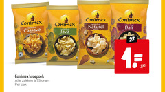 klik op dit plaatje voor een vergroting en voor vergelijkbare aanbiedingen gerelateerd aan
1 27 150 conimex indonesische naturel kroepoek bali mild gekruide cassave java zakken zak 1 27 150 conimex indonesische naturel kroepoek bali mild gekruide cassave java zakken zak