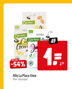  la place thee 1 219 nl landbouw organic refresh doosje 