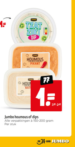 klik op dit plaatje voor een vergroting en voor vergelijkbare aanbiedingen gerelateerd aan
4 jumbo dip nutri score houmous pikant serveertip nat stuk dips 4 jumbo dip nutri score houmous pikant serveertip nat stuk dips