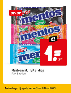  1 3 8 14 top chewy dragees mentos fruit just natural flavours aardbeiensmaak gout fraise citroensmaak citron sinaasappelsmaak orange canon rollen rouleaux mint benelux men natur flavourites drop pak 