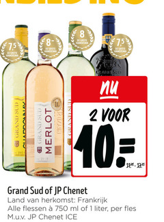 klik op dit plaatje voor een vergroting en voor vergelijkbare aanbiedingen gerelateerd aan
rose witte wijn rode 1 2 8 10 750 hamersma aa 7 5 grand chardonnay merlot chenet land frankrijk flessen ml liter fles ice rose witte wijn rode 1 2 8 10 750 hamersma aa 7 5 grand chardonnay merlot chenet land frankrijk flessen ml liter fles ice