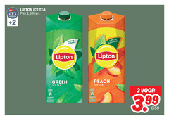  lipton ice tea 2 13 25 33 100 deka monbento pak liter sugar green pez pro 100ml bruisend nicht calories portion ml peach 3 99 