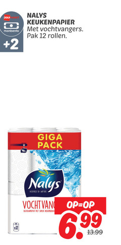 klik op dit plaatje voor een vergroting en voor vergelijkbare aanbiedingen gerelateerd aan
nalys keukenpapier 12 deka monbento 2 vochtvangers pak rollen giga pack inspired by nature vocht super absorberen 6 99 nalys keukenpapier 12 deka monbento 2 vochtvangers pak rollen giga pack inspired by nature vocht super absorberen 6 99