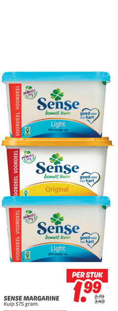  margarine 33 100 700 voordeel palmolive sense leven light minder vet hart original kuip stuk 