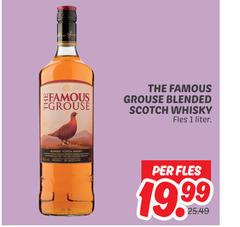  famous grouse whisky 1 4 egrouse blended scotch fles liter scotland 19 99 