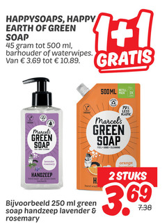  handzeep 1 2 33 45 250 500 happy earth green soap ml waterwipes 500ml pack 2x packaging less plastic feel good cleaning lavender rosemary hand wash gel main orange stuks 