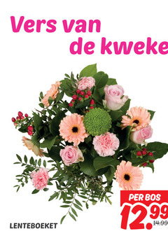  boeket vers kweker lenteboeket bos 
