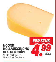  kaas 2 750 hollandse jong belegen stuk stuks 
