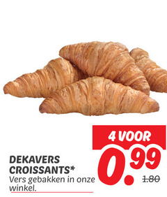 klik op dit plaatje voor een vergroting en voor vergelijkbare aanbiedingen gerelateerd aan
4 dekavers croissants vers gebakken 99 4 dekavers croissants vers gebakken 99