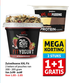 klik op dit plaatje voor een vergroting en voor vergelijkbare aanbiedingen gerelateerd aan
1 2 200 xxl nutrition protein serving strawberry zuivelhoeve fit bekers pouches choco pudding mega stuks 1 2 200 xxl nutrition protein serving strawberry zuivelhoeve fit bekers pouches choco pudding mega stuks