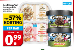  ben and jerrys hertog ijsbekers 5 6 55 99 100 120 200 500 bakken ml bak yssalon pecan karamel vanille karamelsaus stukjes pecannoot aardbeien meringue aardbeiensaus spoon inside chocolate fudge brownie fairtrade cookie dough spook vanilla ice cream with chunks chip 