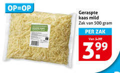  geraspte kaas 500 goudse geraspt mild ge zak 