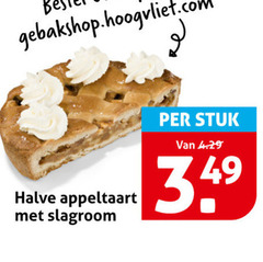 klik op dit plaatje voor een vergroting en voor vergelijkbare aanbiedingen gerelateerd aan
appeltaart gebakshop.hoogvliet.com halve slagroom stuk appeltaart gebakshop.hoogvliet.com halve slagroom stuk