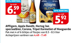  corona hertog jan karmeliet affligem hoegaarden speciaalbieren 4 6 25 tripel 300ml blond apple bandit speciaalbier pak blikjes liter varieeren 