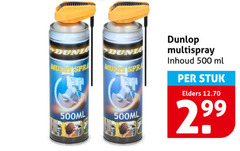 500 dunkel multi spray 500ml dunlop multispray inhoud ml stuk elders 