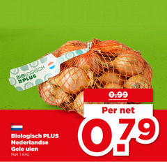  uien 1 biologisch nederlandse gele kilo 