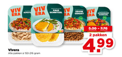  vivera vegetarisch 2 100 vegetarische kaas schnitzel plantaardig kruim plantaardige kipkrokant ge stuks pakken 