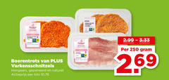  2 250 keten hongaarse schnitzel boerentrots varkensschnitzels hongaars gepaneerd naturel actieprijs kilo gepaneerde stuks varkens 