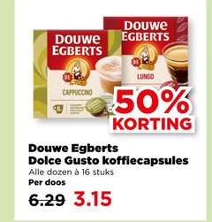  douwe egberts dolce gusto capsules 16 50 cappuccino lungo koffiecapsules dozen stuks doos 