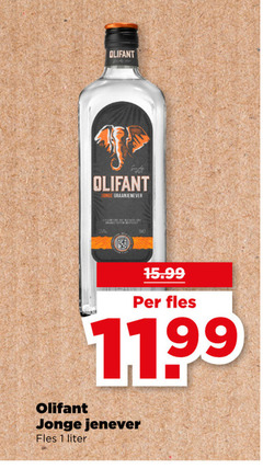 klik op dit plaatje voor een vergroting en voor vergelijkbare aanbiedingen gerelateerd aan
olifant jenever 1 100 jonge graanjenever fles liter olifant jenever 1 100 jonge graanjenever fles liter