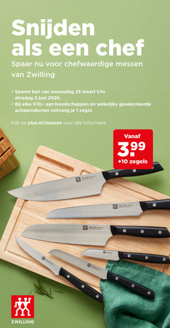  spaarakties 1 2 10 25 snijden chef spaar messen zwilling sparen woensdag juni actieproducten zegel plus.nl 3.99 zegels will paling artis arts 
