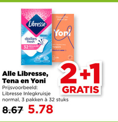  libresse maandverband inlegkruisjes 1 2 3 32 100 free care dailies fresh regular liners medium tena inlegkruisje normal pakken stuks 