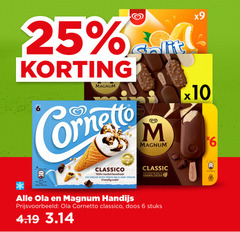 klik op dit plaatje voor een vergroting en voor vergelijkbare aanbiedingen gerelateerd aan
6 10 25 100 magnum split 00 l classico with roasted hazelnuts ice cream fresh milk and crunchy wafer classic grown cocoa ola handijs cornetto doos stuks 6 10 25 100 magnum split 00 l classico with roasted hazelnuts ice cream fresh milk and crunchy wafer classic grown cocoa ola handijs cornetto doos stuks