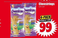  cheestrings kaassnacks 4 99 sans pack elders original 
