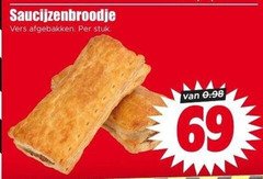 klik op dit plaatje voor een vergroting en voor vergelijkbare aanbiedingen gerelateerd aan
saucijzenbroodjes 69 saucijzenbroodje vers afgebakken stuk saucijzenbroodjes 69 saucijzenbroodje vers afgebakken stuk