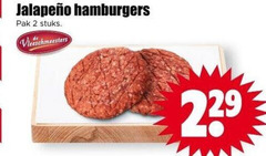  hamburgers 2 pak stuks vleeschmeesters 