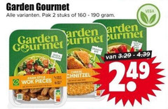  garden gourmet vegetarisch 2 160 pak stuks asian style wok pieces vega 