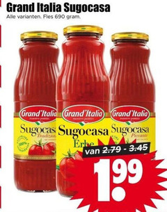  grand italia pastasaus 100 sugocasa fles sugocas erbe 