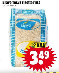  rijst 2 bravo risotto xxl zak foods taste nature kilo 