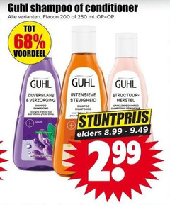  guhl shampoo conditioner 200 250 flacon ml voordeel zilverglans verzorging shampooing pour cheveux blonds salie intensieve structuur herstel reparateur elders 