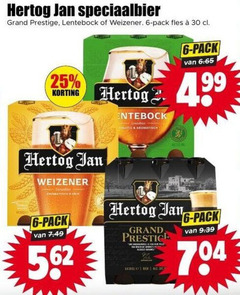  hertog jan speciaalbieren 6 25 30 speciaalbier grand prestige lentebock weizener pack fles aromatisch 