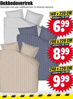  dekbedovertrek 140 200 240 dessins cm elders 